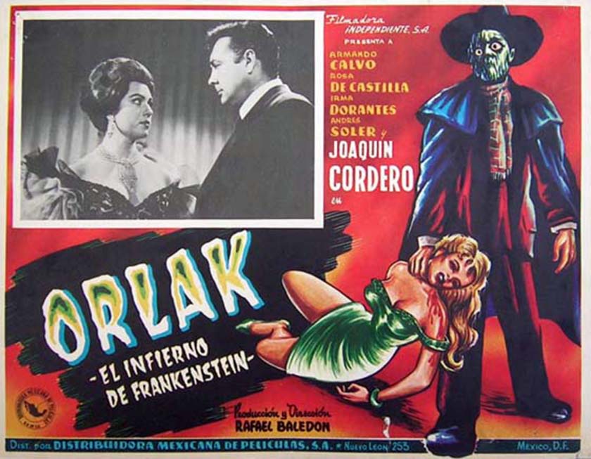 ORLAK, EL INFIERNO DE FRANKENSTEIN